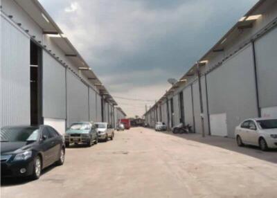 For Rent Samut Prakan Warehouse Sukhumvit BTS Samrong Phra Pradaeng