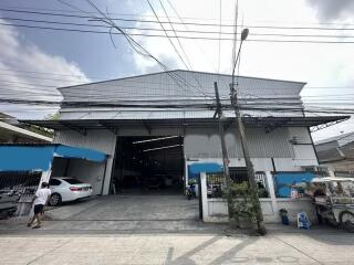 For Rent Bangkok Warehouse Ramintra Bang Khen