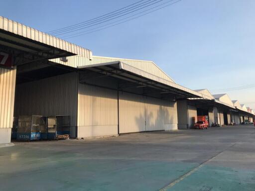 For Rent Samut Prakan Warehouse Sukhumvit BTS Phraek Sa Mueang Samut Prakan