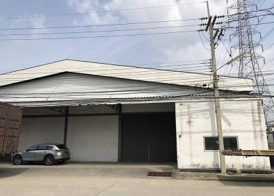 For Rent Pathum Thani Warehouse Phahon Yothin Khlong Luang