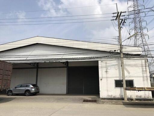 For Rent Pathum Thani Warehouse Phahon Yothin Khlong Luang