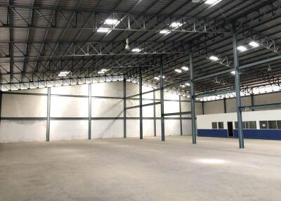 For Rent Pathum Thani Warehouse Phahon Yothin Khlong Luang