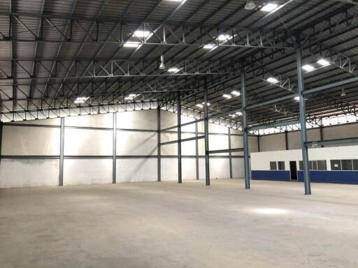 For Rent Pathum Thani Warehouse Phahon Yothin Khlong Luang