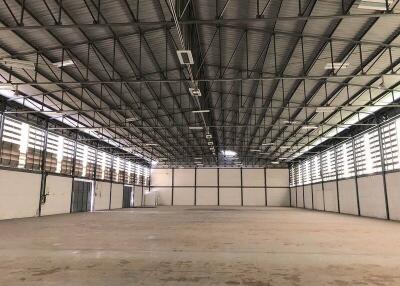 For Rent Pathum Thani Warehouse Phahonyothin Road Khlong Luang