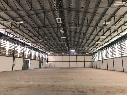 For Rent Pathum Thani Warehouse Phahonyothin Road Khlong Luang