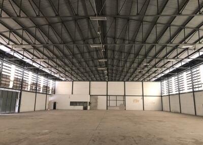 For Rent Pathum Thani Warehouse Phahonyothin Road Khlong Luang