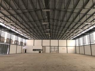 For Rent Pathum Thani Warehouse Phahonyothin Road Khlong Luang