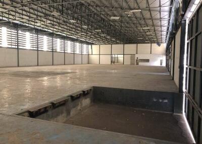 For Rent Pathum Thani Warehouse Phahonyothin Road Khlong Luang