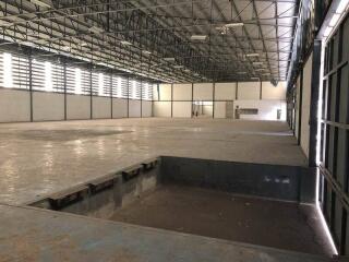 For Rent Pathum Thani Warehouse Phahonyothin Road Khlong Luang