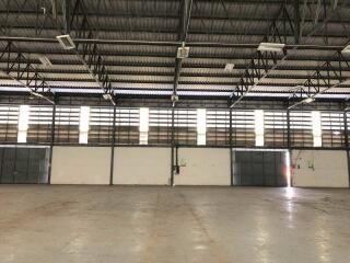 For Rent Pathum Thani Warehouse Phahonyothin Road Khlong Luang