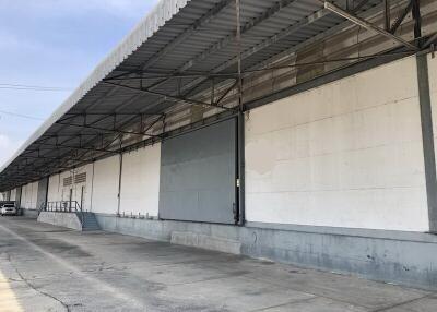 For Rent Pathum Thani Warehouse Phahonyothin Road Khlong Luang