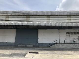 For Rent Pathum Thani Warehouse Phahonyothin Road Khlong Luang