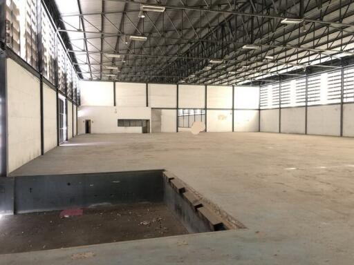 For Rent Pathum Thani Warehouse Phahon Yothin Khlong Luang