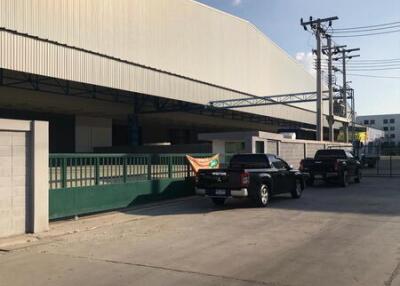 For Rent Samut Prakan Warehouse Theparak Bang Phli