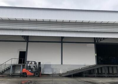 For Rent Samut Prakan Warehouse Tamru-Bang Phli Road Bang Phli