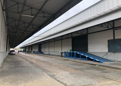 For Rent Samut Prakan Warehouse Tamru-Bang Phli Road Bang Phli