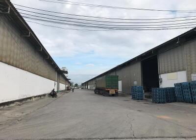 For Rent Samut Prakan Warehouse Bang Na-Trat Road Bang Sao Thong