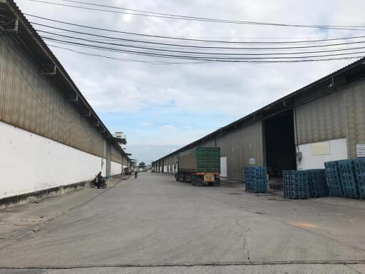 For Rent Samut Prakan Warehouse Bang Na-Trat Road Bang Sao Thong