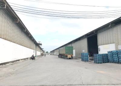 For Rent Samut Prakan Warehouse Bang Na-Trat Road Bang Sao Thong