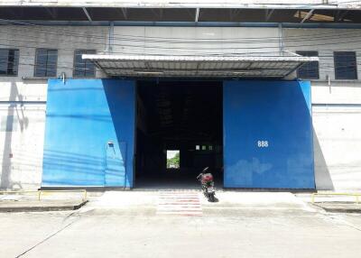 For Rent Samut Prakan Warehouse Thepharak Mueang Samut Prakan