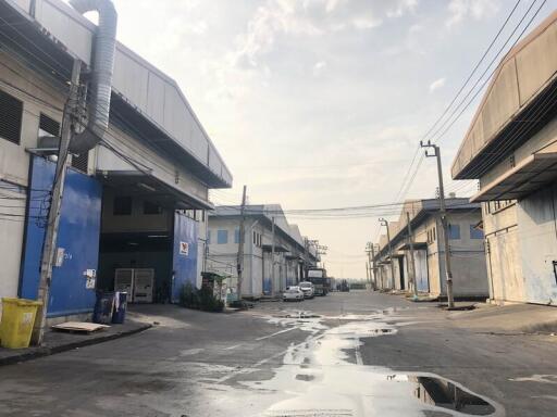 For Rent Samut Prakan Factory Thepharak Road Bang Phli