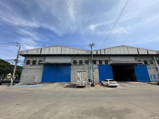 For Rent Samut Prakan Factory Thepharak Road Bang Phli