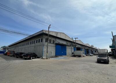 For Rent Samut Prakan Factory Thepharak Road Bang Phli