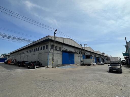 For Rent Samut Prakan Factory Thepharak Road Bang Phli