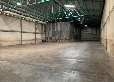 For Rent Pathum Thani Warehouse Saphan Nonthaburi - Bang Bua Thong Mueang Pathum Thani