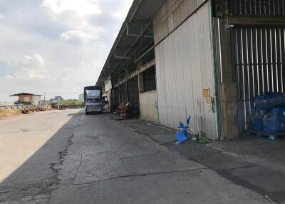 For Rent Pathum Thani Warehouse Saphan Nonthaburi - Bang Bua Thong Mueang Pathum Thani