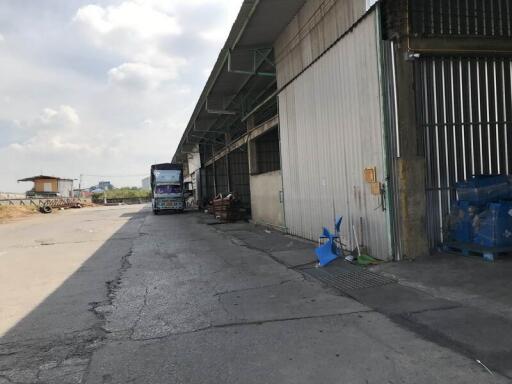 For Rent Pathum Thani Warehouse Saphan Nonthaburi - Bang Bua Thong Mueang Pathum Thani