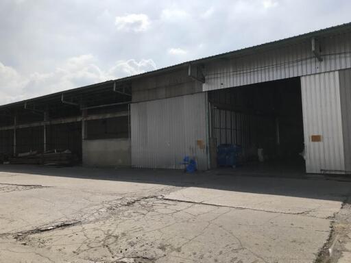 For Rent Pathum Thani Warehouse Saphan Nonthaburi - Bang Bua Thong Mueang Pathum Thani