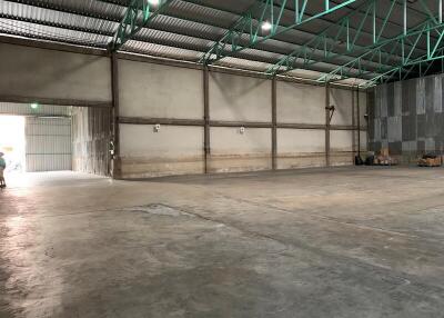 For Rent Pathum Thani Warehouse Saphan Nonthaburi - Bang Bua Thong Mueang Pathum Thani