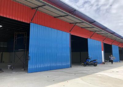 For Rent Pathum Thani Warehouse Khlong Luang