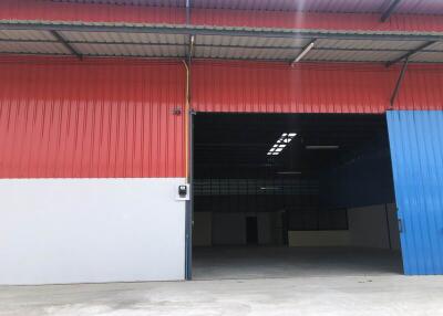 For Rent Pathum Thani Warehouse Khlong Luang