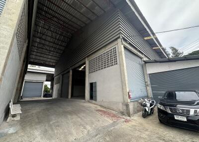 For Rent Bangkok Warehouse Hathairat Khlong Sam Wa