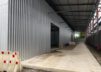 For Rent Nonthaburi Warehouse Saphan Nonthaburi - Bangbua Thong Pak Kret