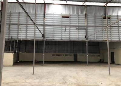 For Rent Nonthaburi Warehouse Saphan Nonthaburi - Bangbua Thong Pak Kret