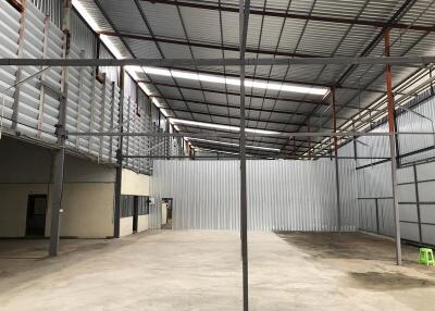 For Rent Nonthaburi Warehouse Saphan Nonthaburi - Bangbua Thong Pak Kret