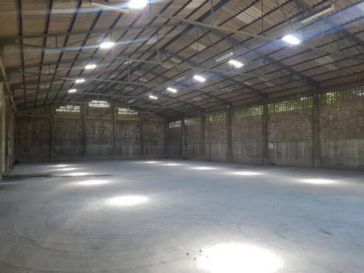 For Rent Nonthaburi Warehouse Tiwanon Pak Kret