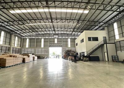 For Rent Samut Prakan Warehouse King Kaew Road Bang Phli