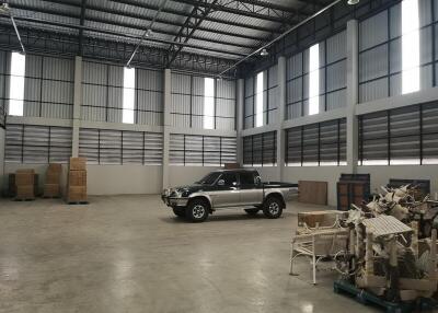 For Rent Samut Prakan Warehouse King Kaew Road Bang Phli