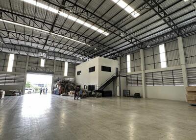 For Rent Samut Prakan Warehouse King Kaew Road Bang Phli