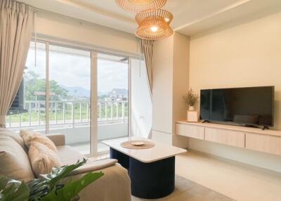 28 Sqm., 1 Bed, 1 Bath Condo listed for ฿ 2,200,000.