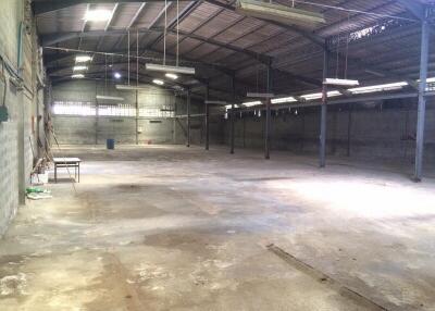 For Rent Samut Prakan Warehouse Phraeksa Mueang Samut Prakan