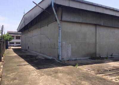 For Rent Samut Prakan Warehouse Phraeksa Mueang Samut Prakan