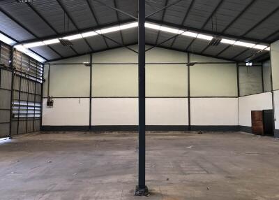 For Rent Pathum Thani Warehouse Lam Luk Ka Lam Luk Ka