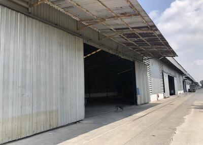 For Rent Ayutthaya Warehouse Phahonyothin Road Wang Noi