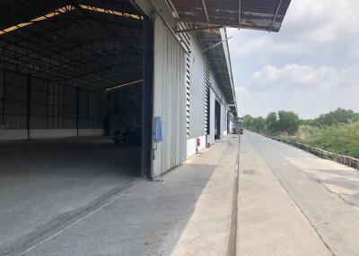 For Rent Ayutthaya Warehouse Phahonyothin Road Wang Noi