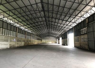 For Rent Ayutthaya Warehouse Phahonyothin Road Wang Noi